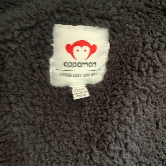 Appaman Girl’s Miller Puffer Coat size 12 - Picture 4 of 6